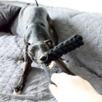 D&D Baumwollkegel Kurt - Schwarz - 36 x 5cm-2