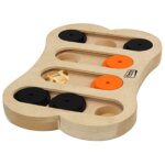 Karlie Flamingo Intelligenzspielzeug Wooden Brain Train Apollo – für geistige Auslastung