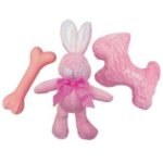 Karlie Welpen-Spielset im Körbchen - Blau-2 Karlie Welpen-Spielset im Körbchen - Blau-2