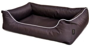 Lebon Hundebett Paula 1 - 80x60cm - Grau-2