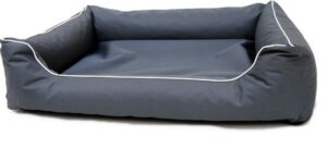 Lebon Hundebett Paula 2 - 100x75cm - Dunkelbraun-2