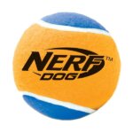NERF DOG Tennisball mit Quietscher - M / 3er Set-4
