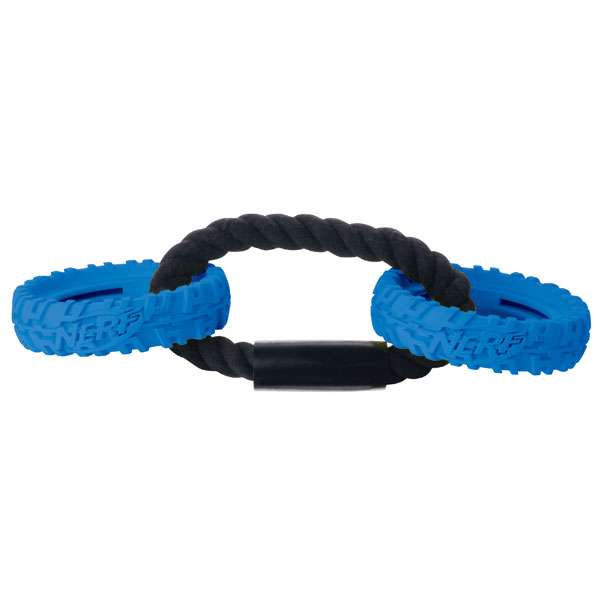 NERF DOG Trax Tire Wheel Tug-2