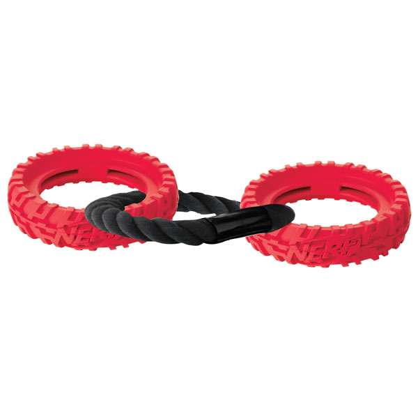 NERF DOG Trax Tire Wheel Tug NERF DOG Trax Tire Wheel Tug