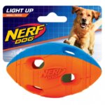 NERF Dog Iluma-Action LED-Football - S NERF Dog Iluma-Action LED-Football - S