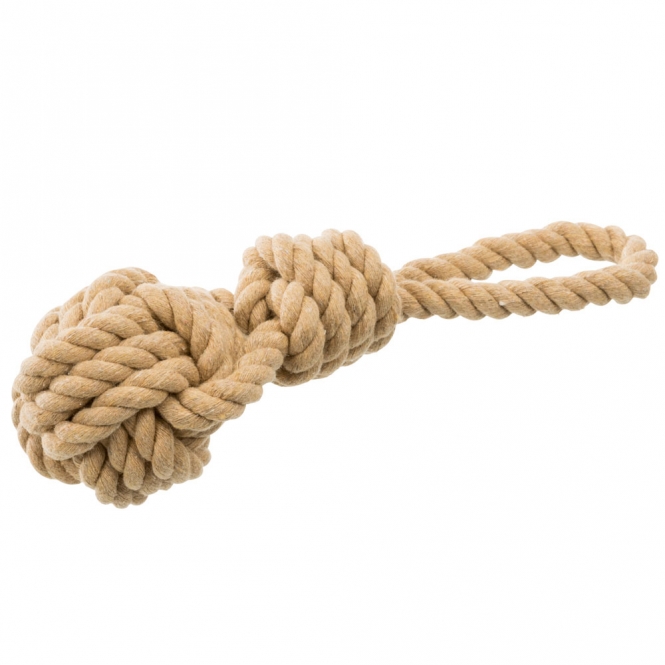 Trixie BE NORDIC Spieltau mit eingeflochtenem Ball - ø 8/30 cm-2