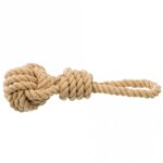 Trixie BE NORDIC Spieltau mit eingeflochtenem Ball - ø 8/30 cm-3 Trixie BE NORDIC Spieltau mit eingeflochtenem Ball - ø 8/30 cm-3