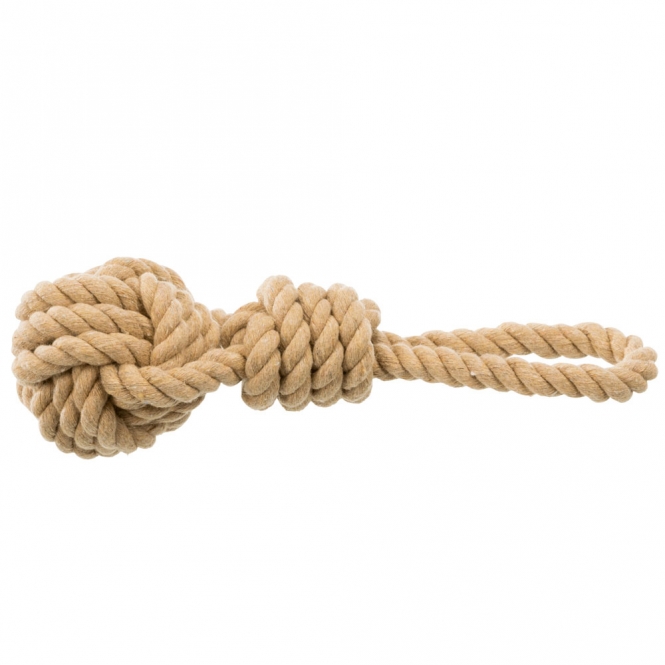 Trixie BE NORDIC Spieltau mit eingeflochtenem Ball - ø 8/30 cm-3