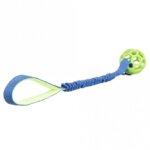 Trixie Bungee Tugger mit Ball-2