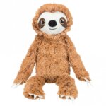 Trixie Faultier aus Plüsch mit Stimme-2