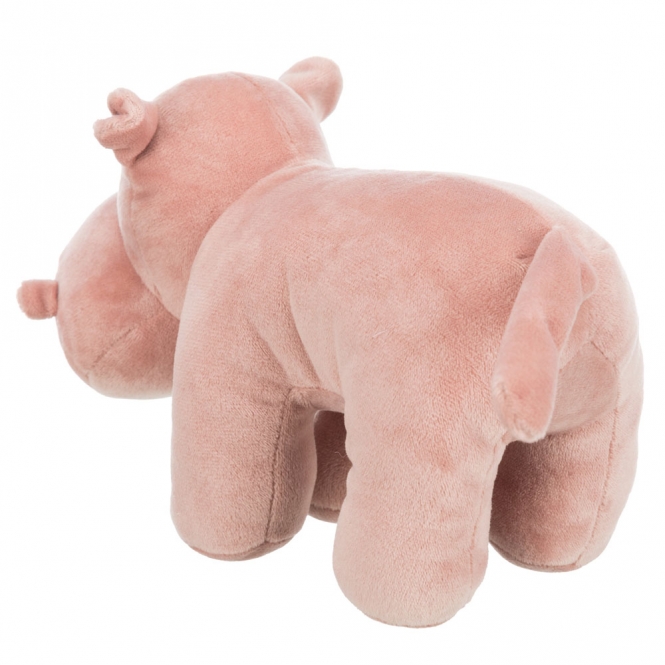 Trixie Hundespielzeug Nilpferd aus Plüsch - 25 cm – weich & liebevoll-3