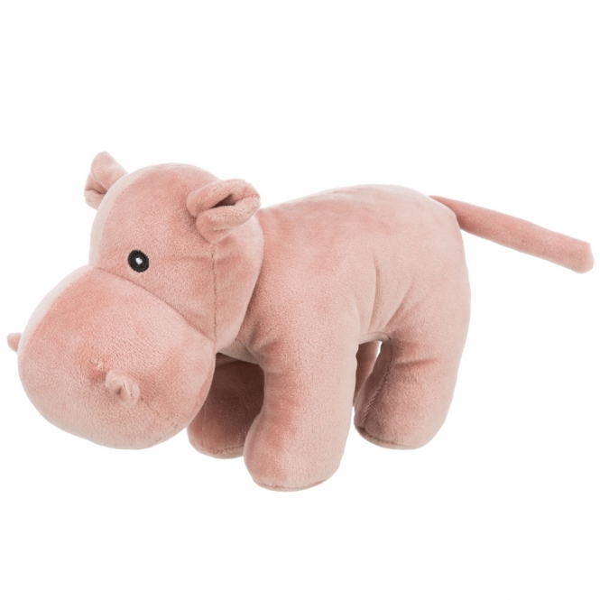 Trixie Hundespielzeug Nilpferd aus Plüsch - 25 cm – weich & liebevoll Trixie Hundespielzeug Nilpferd aus Plüsch - 25 cm – weich & liebevoll