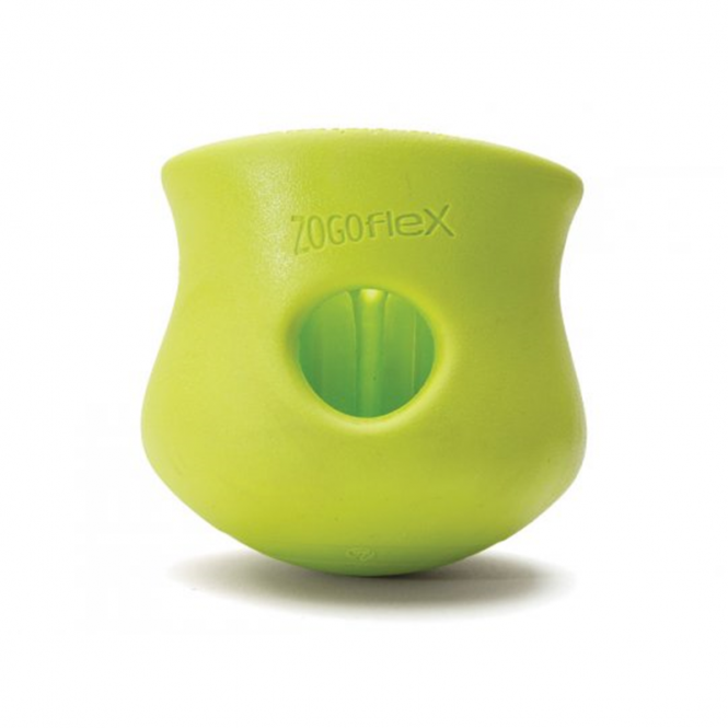 West Paw Toppl Lime - L - 10cm – robust & sicher West Paw Toppl Lime - L - 10cm – robust & sicher